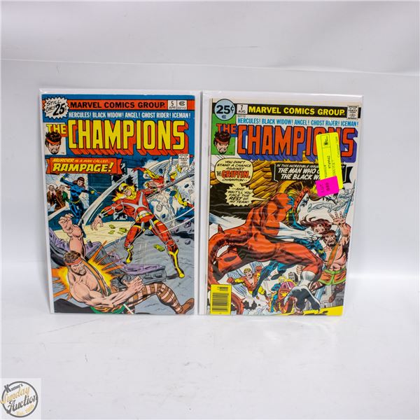 CHAMPIONS #5 & 7