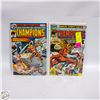 Image 1 : CHAMPIONS #5 & 7
