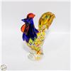 Image 1 : VINTAGE MURANO GLASS ROOSTER MULTIPLE