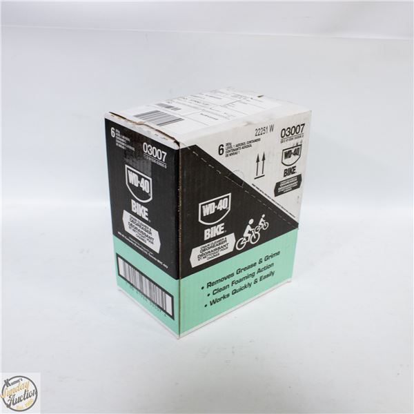 CASE OF 6 CANS WD40 DEGREASER