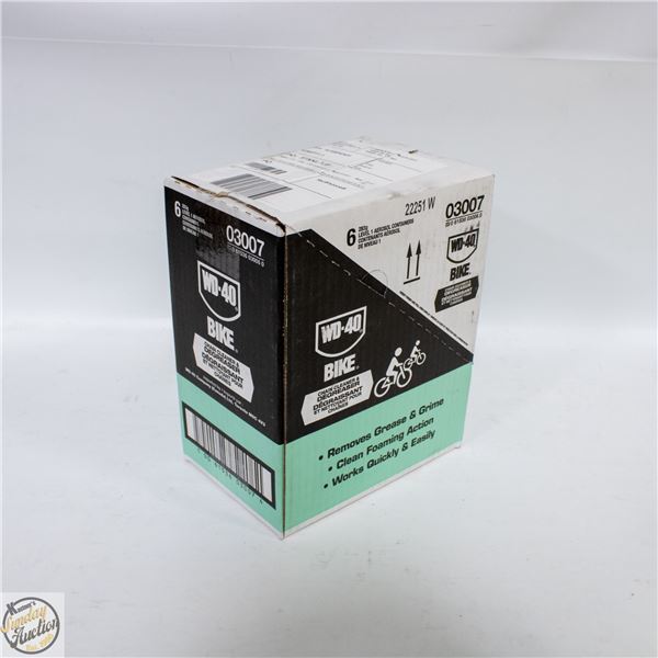 CASE OF 6 CANS WD40 DEGREASER