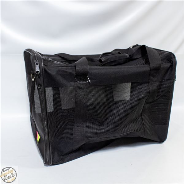 NEW SOFT SIDED PET CARRIER