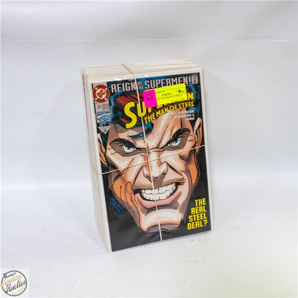 BUNDLE OF SUPERMAN COMICS