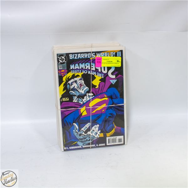 BUNDLE OF SUPERMAN COMICS