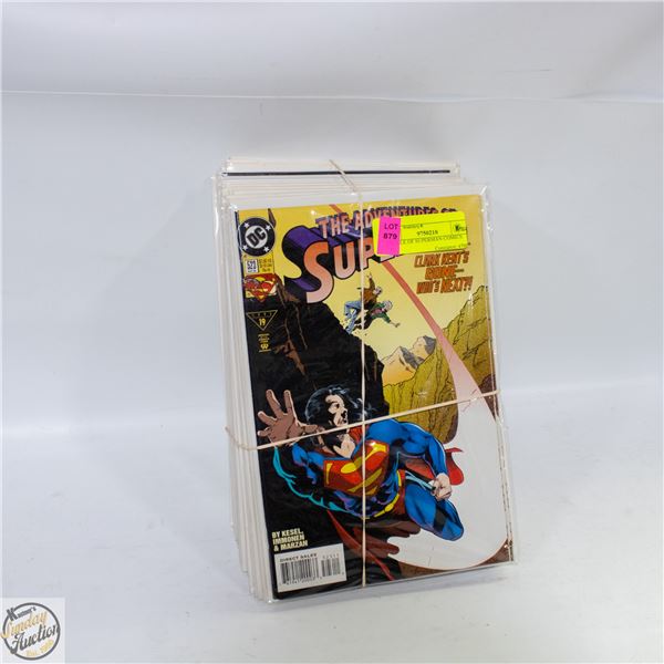 BUNDLE OF SUPERMAN COMICS
