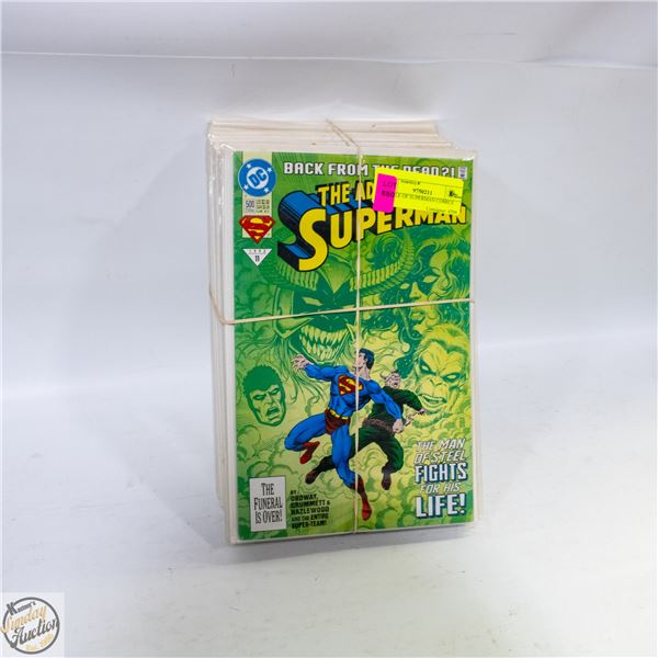 BUNDLE OF SUPERMAN COMICS