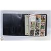 Image 1 : BINDER OF CFL TRADING CARDS
