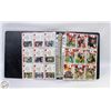 Image 2 : BINDER OF CFL TRADING CARDS