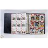 Image 3 : BINDER OF CFL TRADING CARDS
