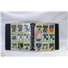 Image 2 : BINDER OF VINTAGE HOCKEY CARDS