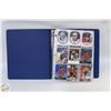 Image 1 : 2 BINDERS OF MODERN HOCKEY CARDS