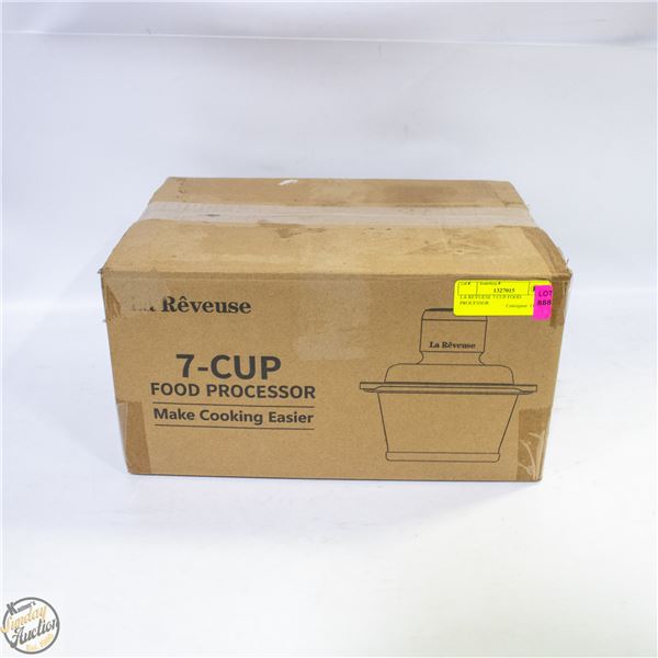 LA REVUESE 7 CUP FOOD PROCESSOR