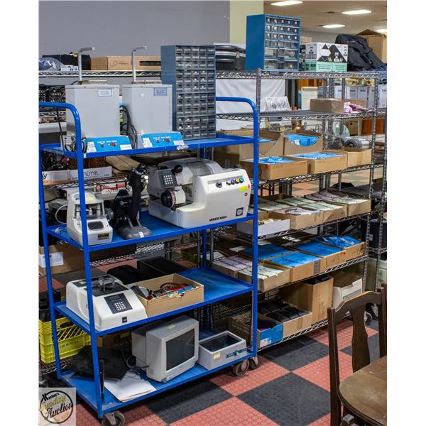 OPTICAL LAB EQUIPMENT, LENSES AND ACCESSORIES 2026