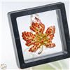 Image 1 : NEW MAPLE LEAF ORANGE,YELLOW