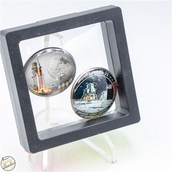 NEW SET OF 3D PINS APOLLO || MOON MISSION