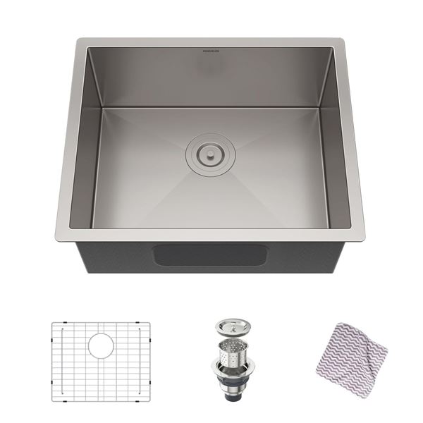 BRAND NEW MENSARJOR KITCHEN SINK 30 X 18 X 10"