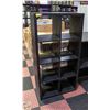 Image 1 : IKEA STYLE 8 CUBE BOOK CASE BLACK