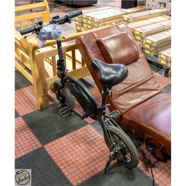 JETSON PRO EBIKE WITH NEW BATTERY INSTALLED