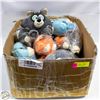 Image 1 : BOX OF STUFFED TOY FOR DOGS MULTI-COLOR