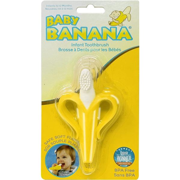 BAG OF LOOSE PACK BABY BANANA TOOTH BRUSH