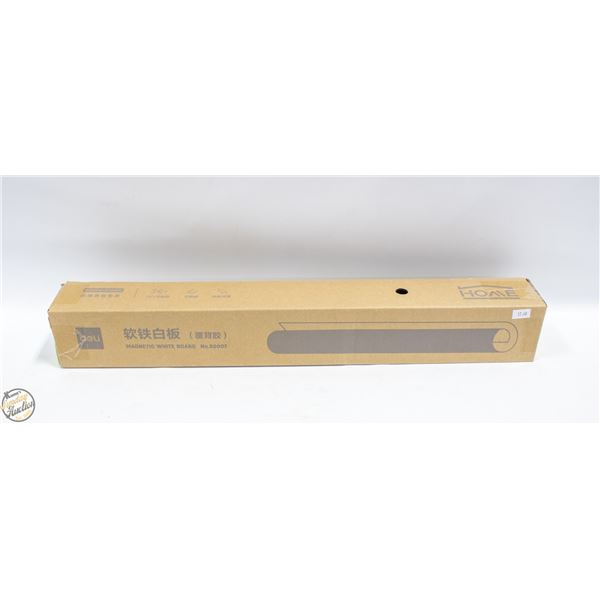 NEW DELI 65X45CM SOFT MAGNETIC WHITE BOARD