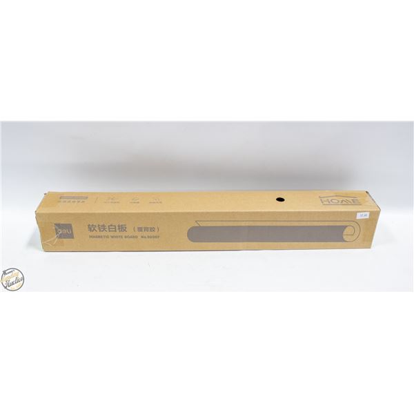 NEW DELI 65X45CM SOFT MAGNETIC WHITE BOARD