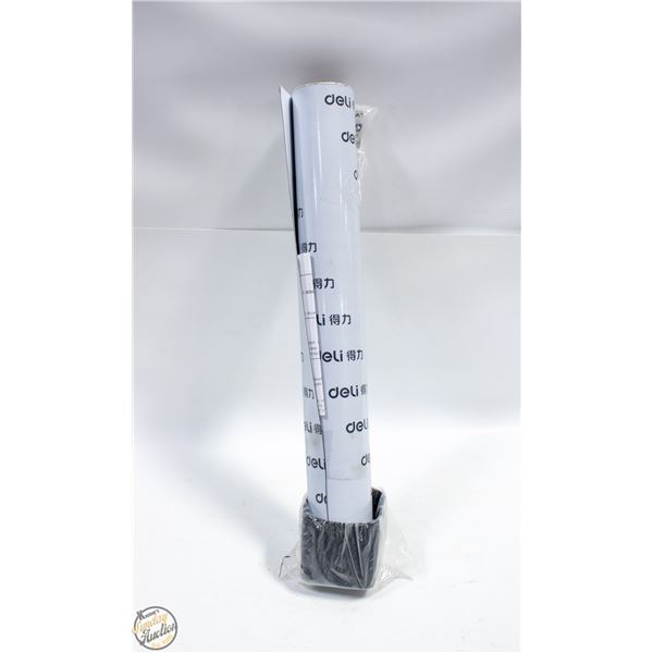 NEW DELI 65X45CM SOFT MAGNETIC WHITE BOARD