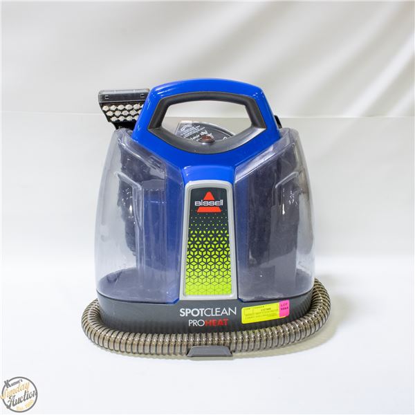 BISSELL SPOT CLEAN PRO HEAT CARPET AND UPHOLSTERY
