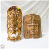 Image 1 : VINTAGE PHILIPEAN WOOD MASK MADE OF MAHOGANY