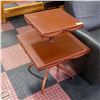 Image 1 : VINTAGE TWO TIER OCCASIONAL TABLE