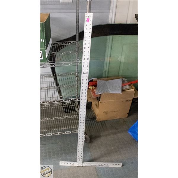ALUMINUM T SQUARE