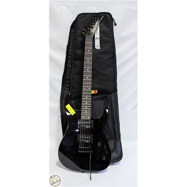 JACKSON ELECTRIC BLACK WITH SOFT CASE