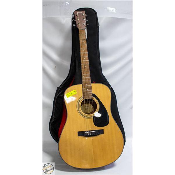 YAMAHA 325 ACOUSTIC NAT WITH SOFT CASE