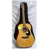 Image 1 : YAMAHA 325 ACOUSTIC NAT WITH SOFT CASE