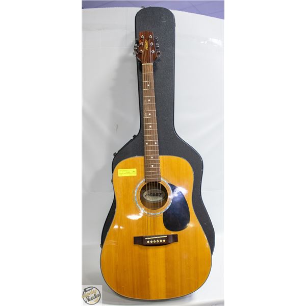 PEAVEY LP001 ACOUSTIC NAT HARD CASE