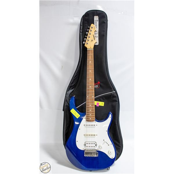 PEAVEY RAB EXP BLUE WITH SOFT CASE