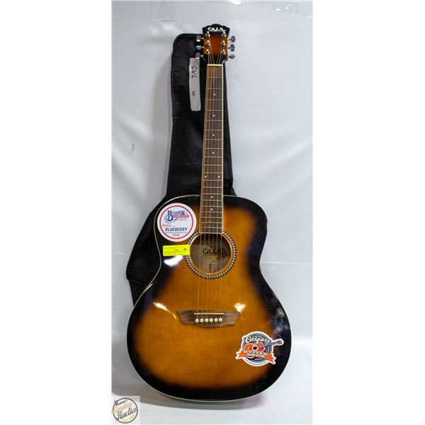 GWL BY WASHBURN ACOUSTIC WITH SOFT CASE
