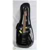 Image 1 : IBANEY STRAT STYLE BLACK WITH SOFT CASE