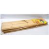 Image 1 : 3 NEW WOODEN SHELF KITS