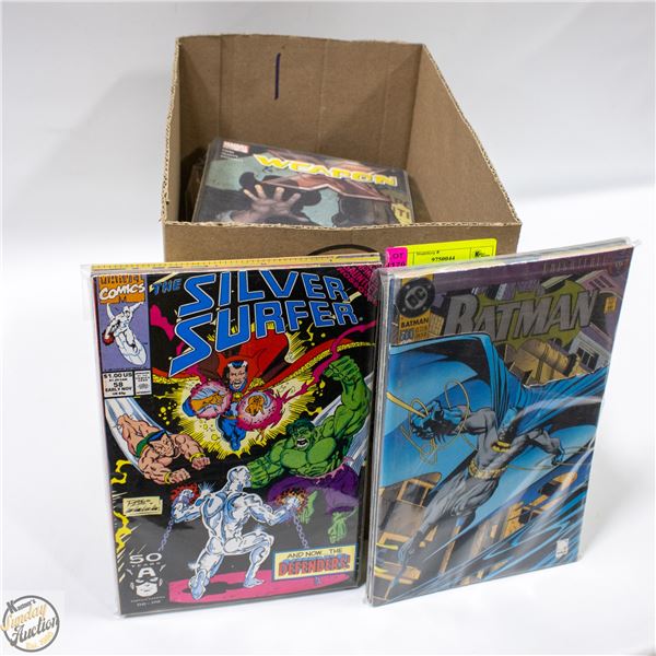 120+ COMICS, MARVEL, DC, OTHERS