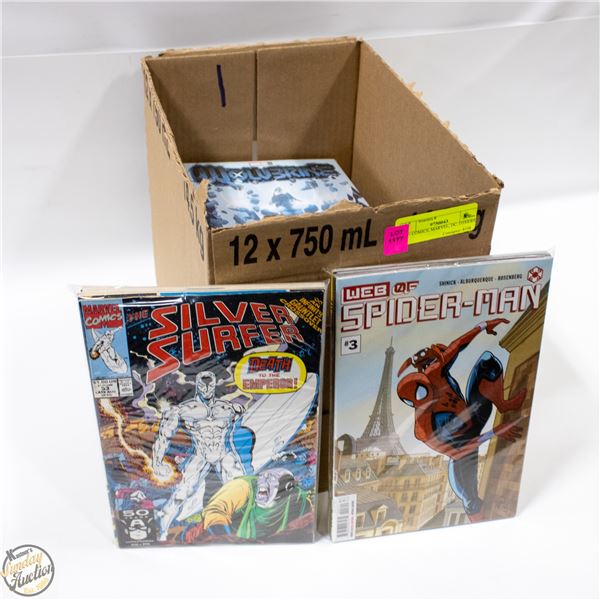 120+ COMICS, MARVEL, DC, OTHERS