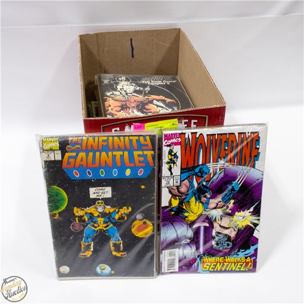 120+ COMICS, MARVEL, DC, OTHERS