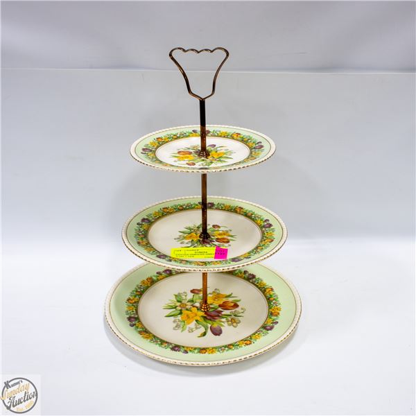 VINTAGE SIMPSONS AMBASSADOR WARE 3 TIER