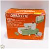 Image 1 : VINTAGE CONSOLETTE SEWING MACHINE