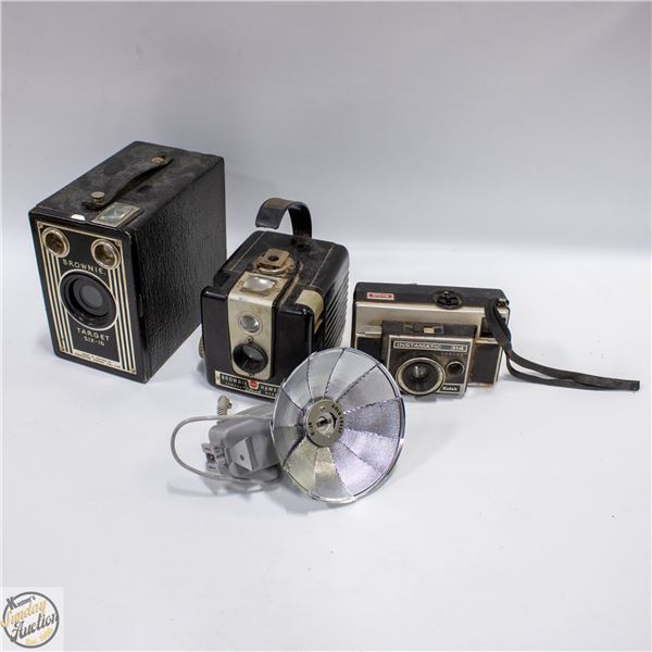 3 VINTAGE CANADIAN KODAK COMPANY