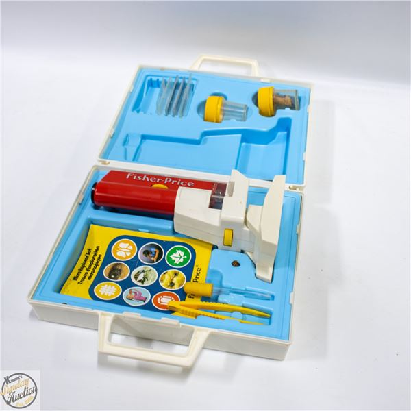 VINTAGE FISHER PRICE MICRO EXPLORER SET