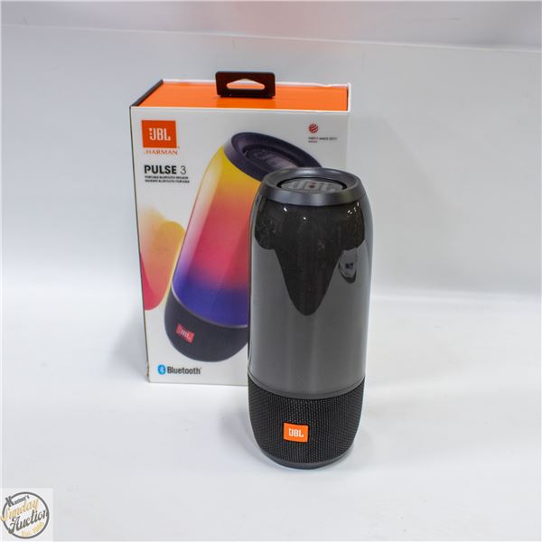 JBL PULSE 3 PORTABLE LIGHTED