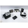 Image 1 : COLLETION OF VINTAGE + MODERN CAMERAS