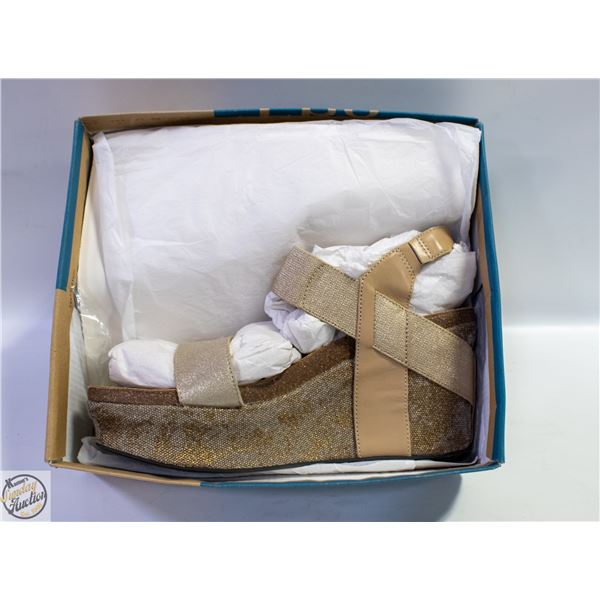 NEW OTBT WOMEN'S BUSHNELL WEDGE SANDALS SZ 7