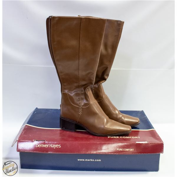 LADIES DENVER BOOTS SIZE 6.5